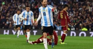 Messi Shines in Argentina’s 3-0 Qualifier Win vs Venezuela