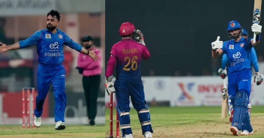 Rashid, Atal and Ibrahim Spark Afghanistan’s Win over UAE