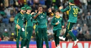 South Africa Beat England for First ODI Series Win Since 1998