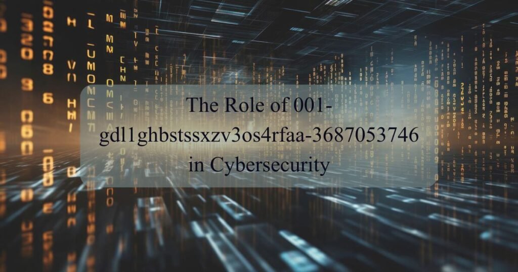 Unlock the role of 001-gdl1ghbstssxzv3os4rfaa-3687053746 