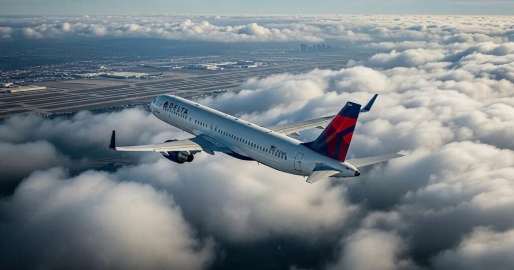 Delta Flight DL275 Diverted LAX: Matrix Destiny Unveiled