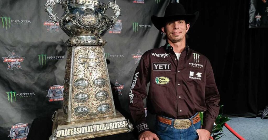 JB Mauney Net Worth – early career highlights and major achievements in bull riding