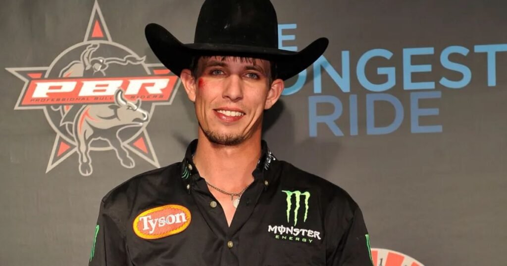 JB Mauney Net Worth – portrait of legendary bull rider with millionaire mindset