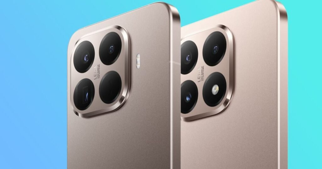 Xiaomi 15T & 15T Pro camera module with advanced Leica quad-lens system