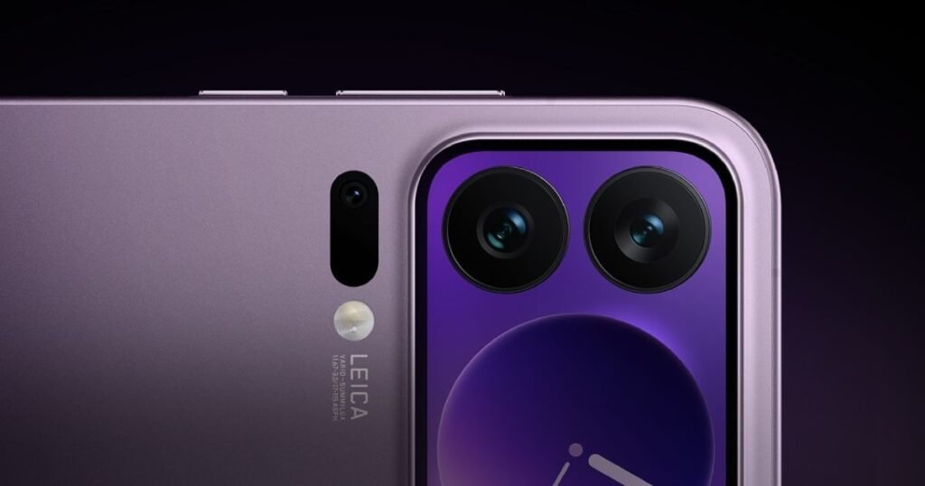 Xiaomi 17 Pro Leica dual-camera system close-up