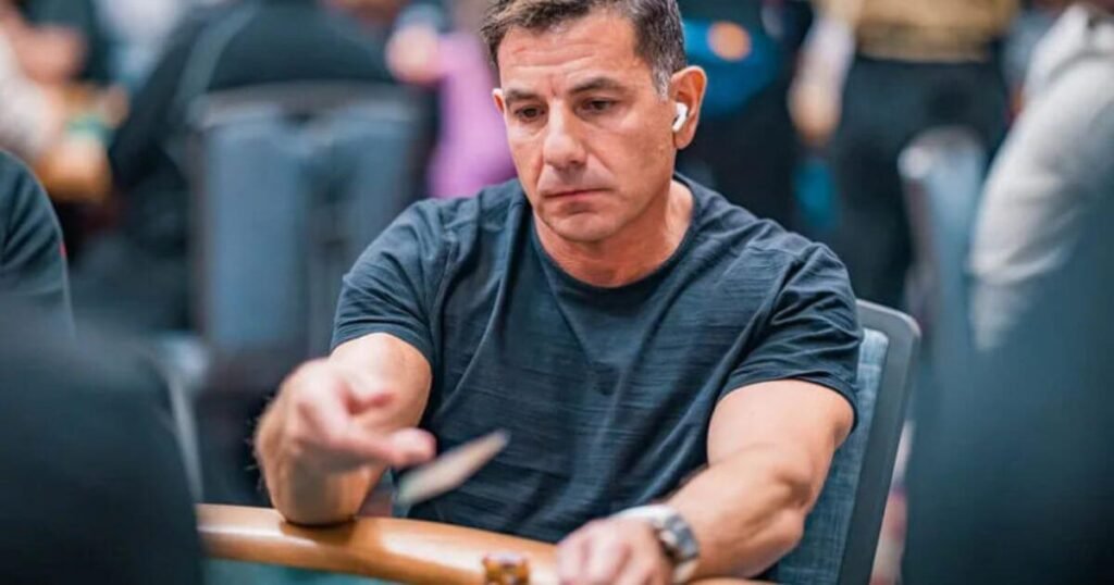 Brandon Steven Poker Career Timeline