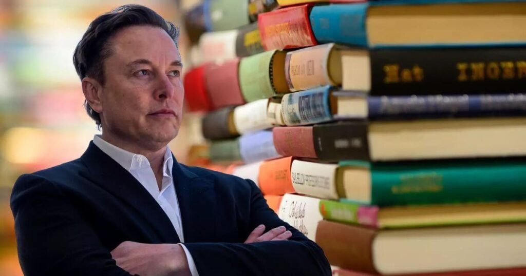 Elon Musk Recommended Books Sparking Innovation, space and aliens