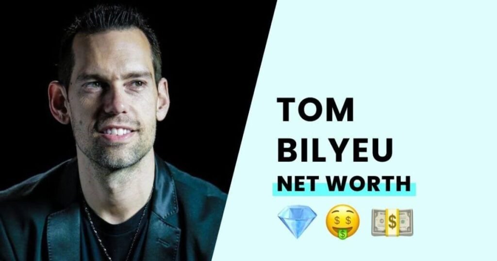 Tom Bilyeu Net Worth: The $400M Empire He Built