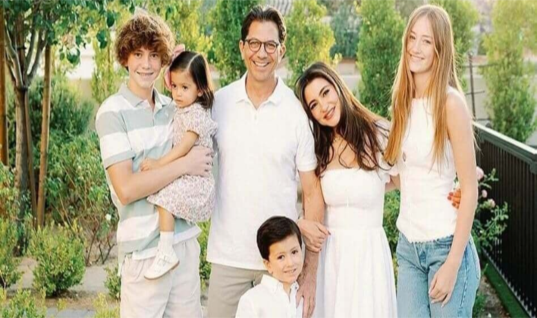Dean Graziosi  Family