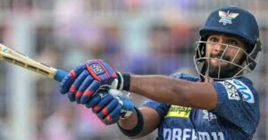 Nicholas Pooran's Performance