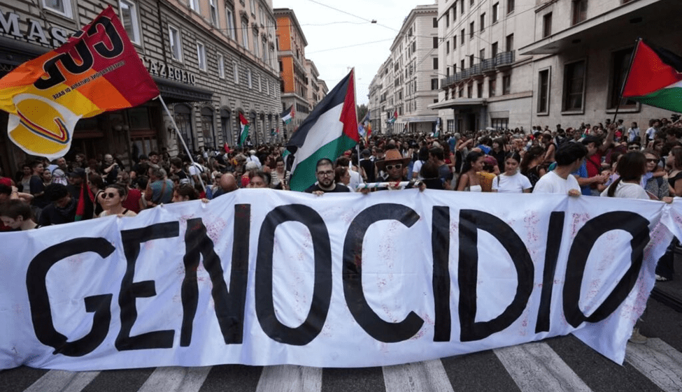 Italy’s Ports Blocked as Gaza Protests 