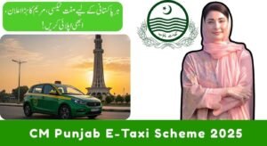 Transforming Punjab: CM Punjab’s E-Taxi Scheme 2025