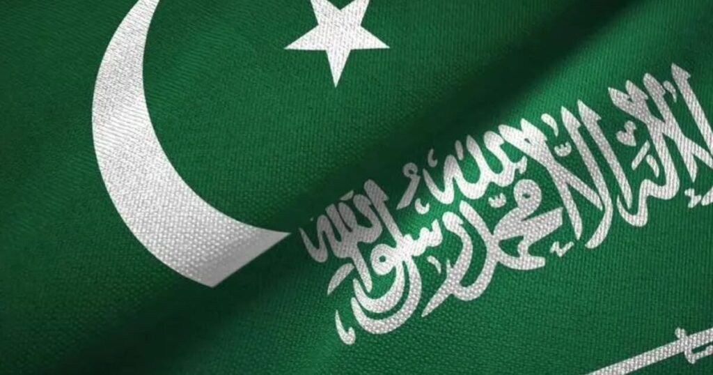 Saudi Arabia and Pakistan Sign Historic Defence Pact