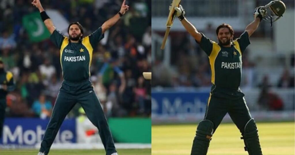 Shahid Afridi T20 Career