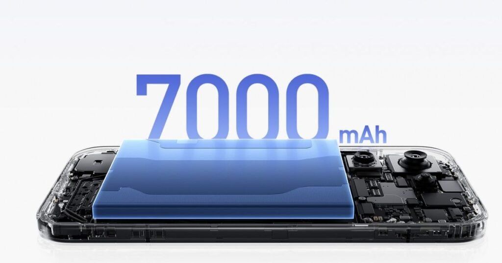 Xiaomi 17 battery technology and fast charging performance with 7,000mAh capacity