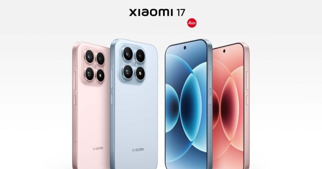 Xiaomi 17 design and build quality with Dragon Crystal Glass and slim bezels