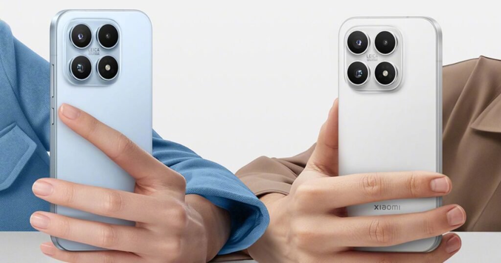 Xiaomi 17 model variants with RAM, storage, pricing, and availability details