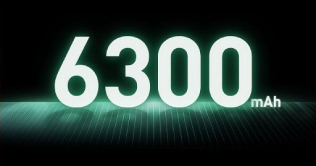 Xiaomi 17 Pro 6300mAh battery capacity