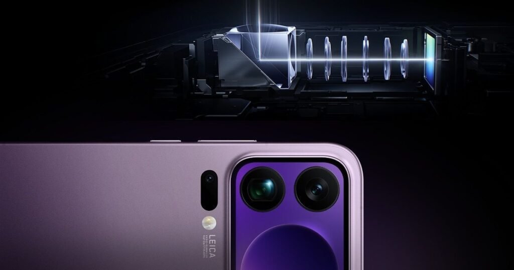 Leica-powered dual camera with advanced periscope zoom lens