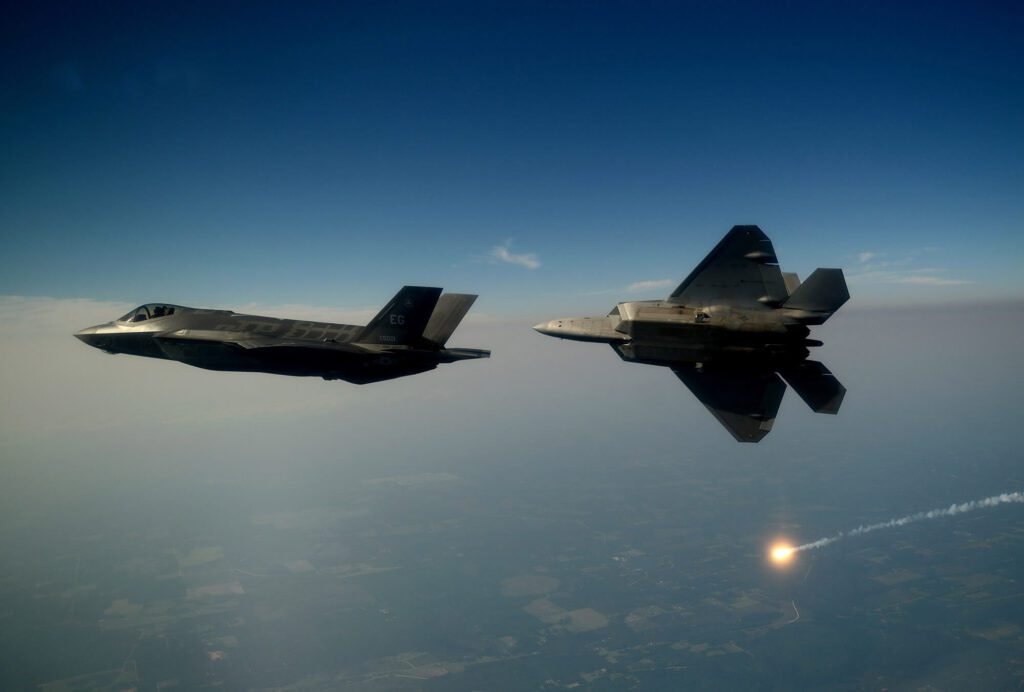 F-22 vs F-35 Fighter Jet: America’s Air Dominance Duel