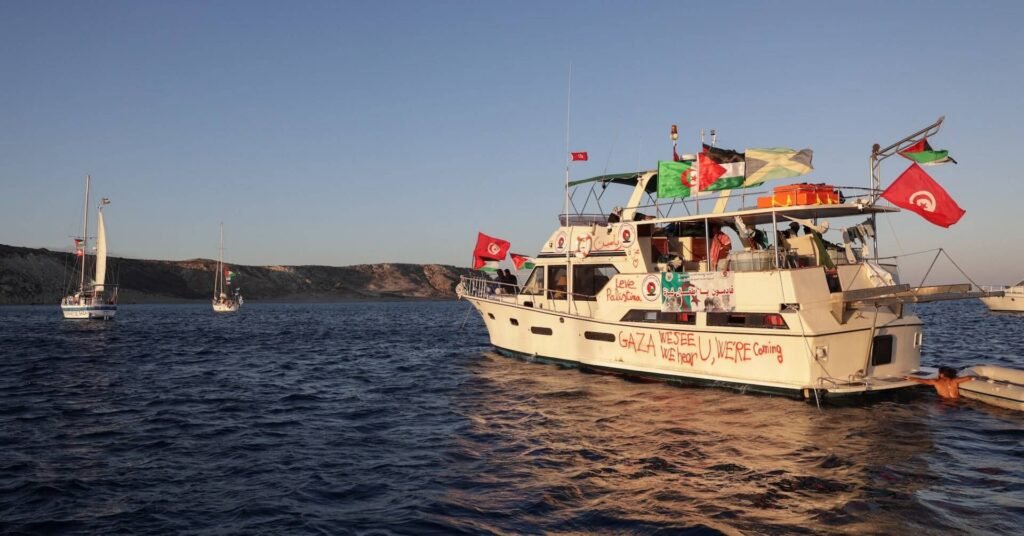 Flotilla Tracker: Gaza Aid Ships Under Israeli Interception 