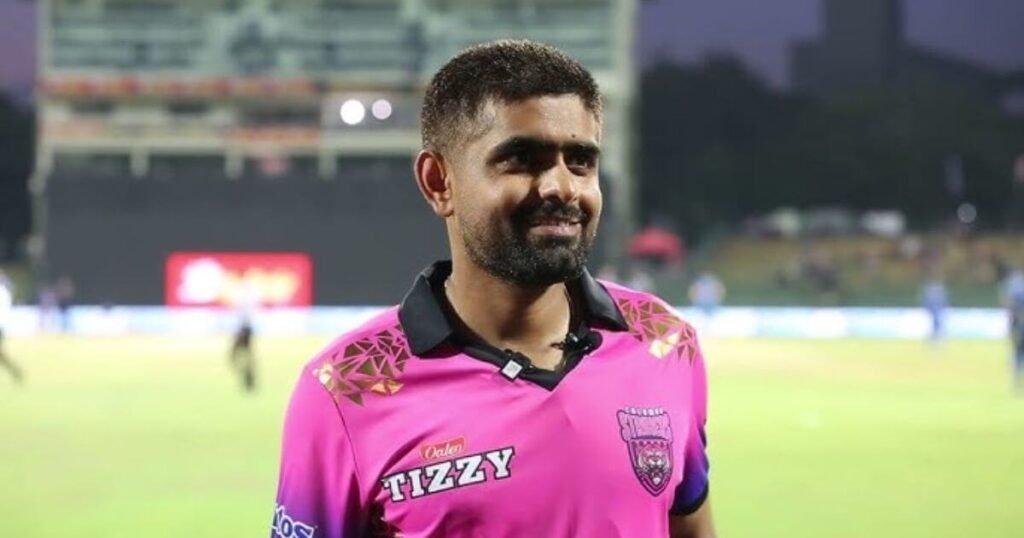 Babar Azam Lanka Premier League