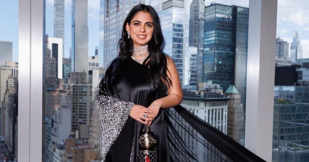 Isha Ambani Net Worth 2025: Massive ₹831 Crore Rise