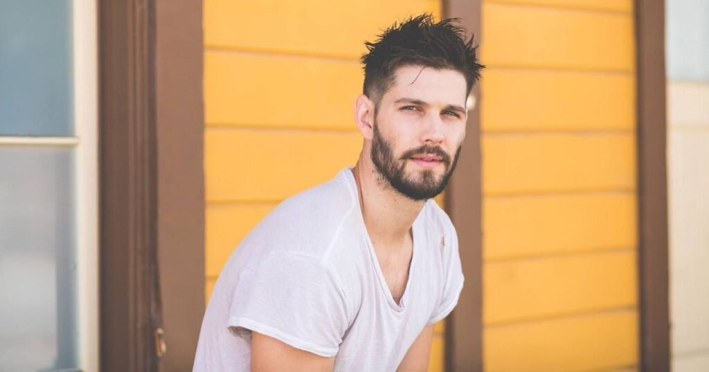Casey Deidrick posing outdoors, reflecting his successful acting and modeling career