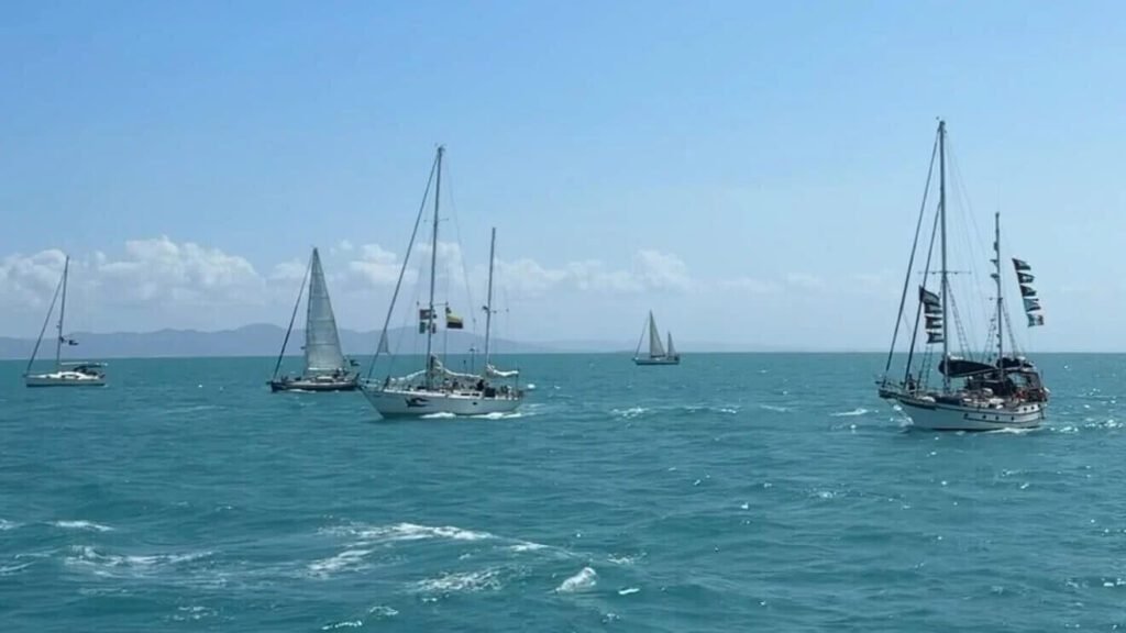 Gaza Aid Ships Under Israeli Interception 