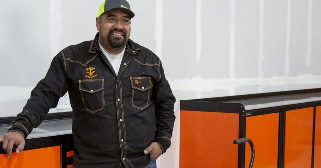 Juan Ibarra Gold Rush Departure