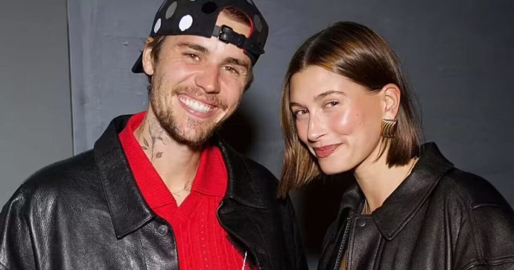 Hailey Bieber and Justin Bieber