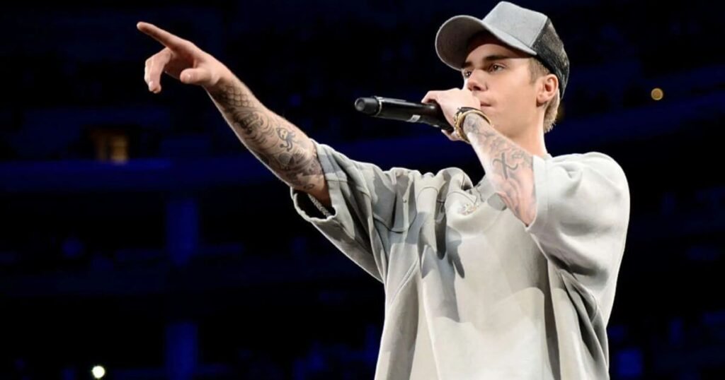 How much does Justin Bieber make from Spotify?
