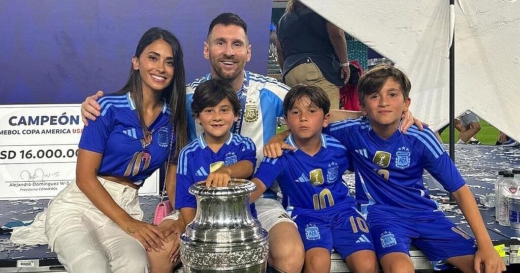 Messi Personal life