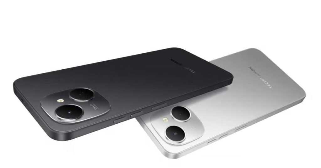 Tecno Spark 40C display specifications featuring smooth 120Hz screen and vibrant visuals