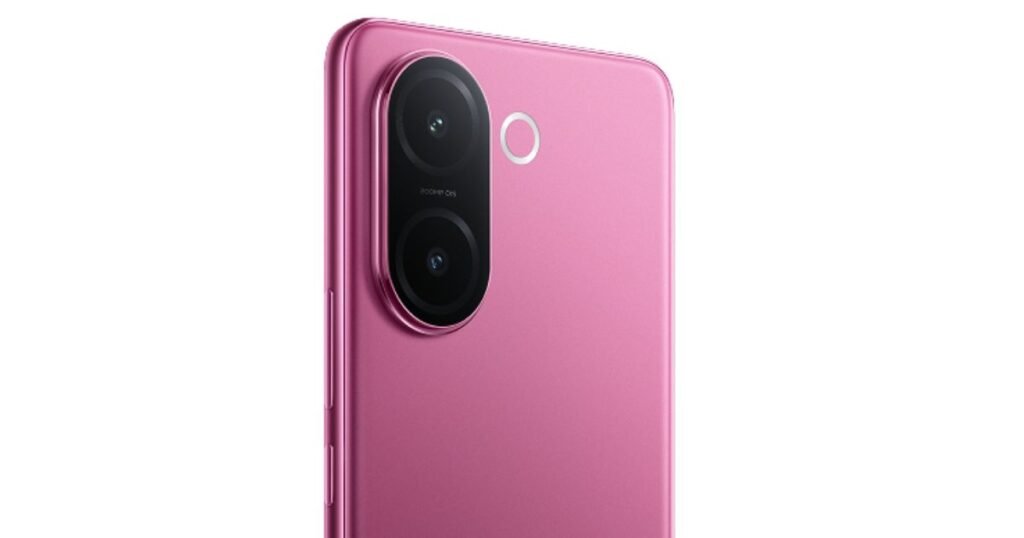 vivo v60e camera specifications with 200mp main sensor 50mp selfie and 8mp wide-angle
