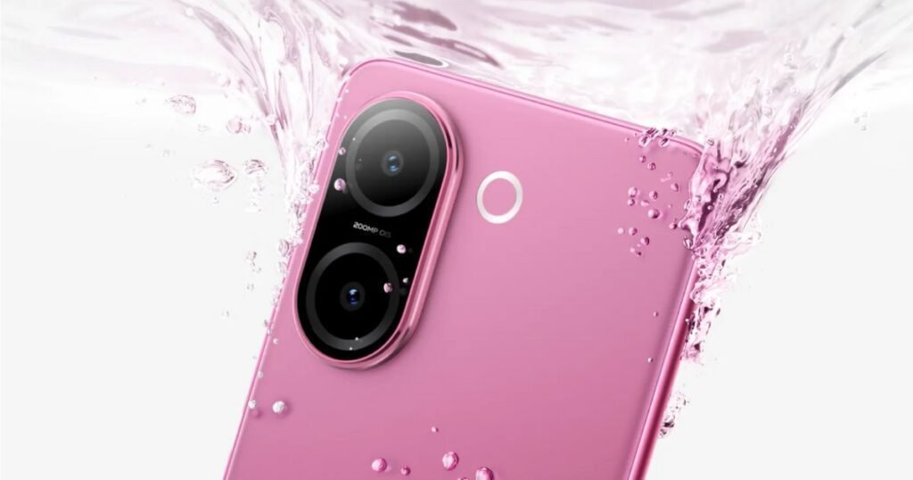 vivo v60e durability with ip rating water and dust resistance
