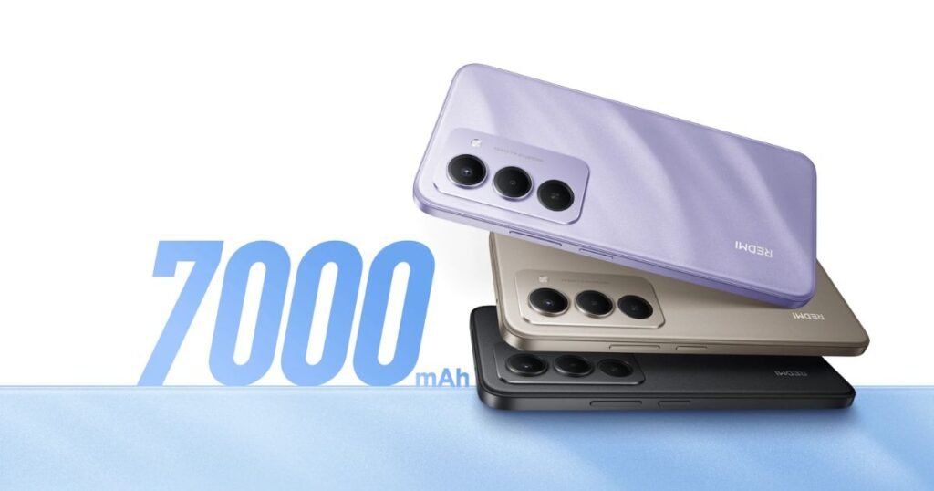 Xiaomi Redmi 15 with massive 7000mAh battery launched in stylish colors at Rs. 45,999.